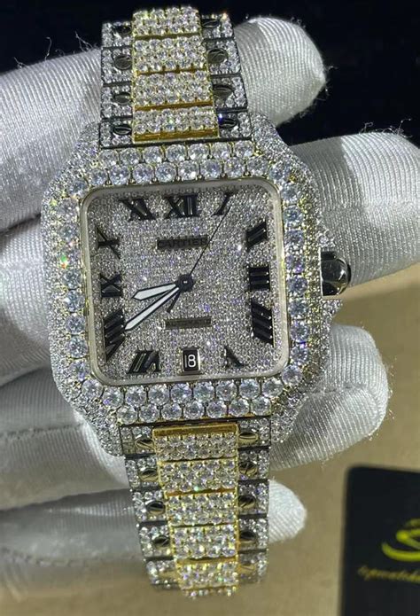 replica bust down watches for sale|expensive iced out watches.